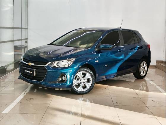 CHEVROLET ONIX 1.0 TURBO FLEX LTZ AUTOMÁTICO